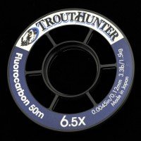 Trouthunter Fluorocarbon Tippet (50 Meter Spools)